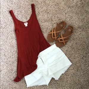 Sienna Ribbed Tank
